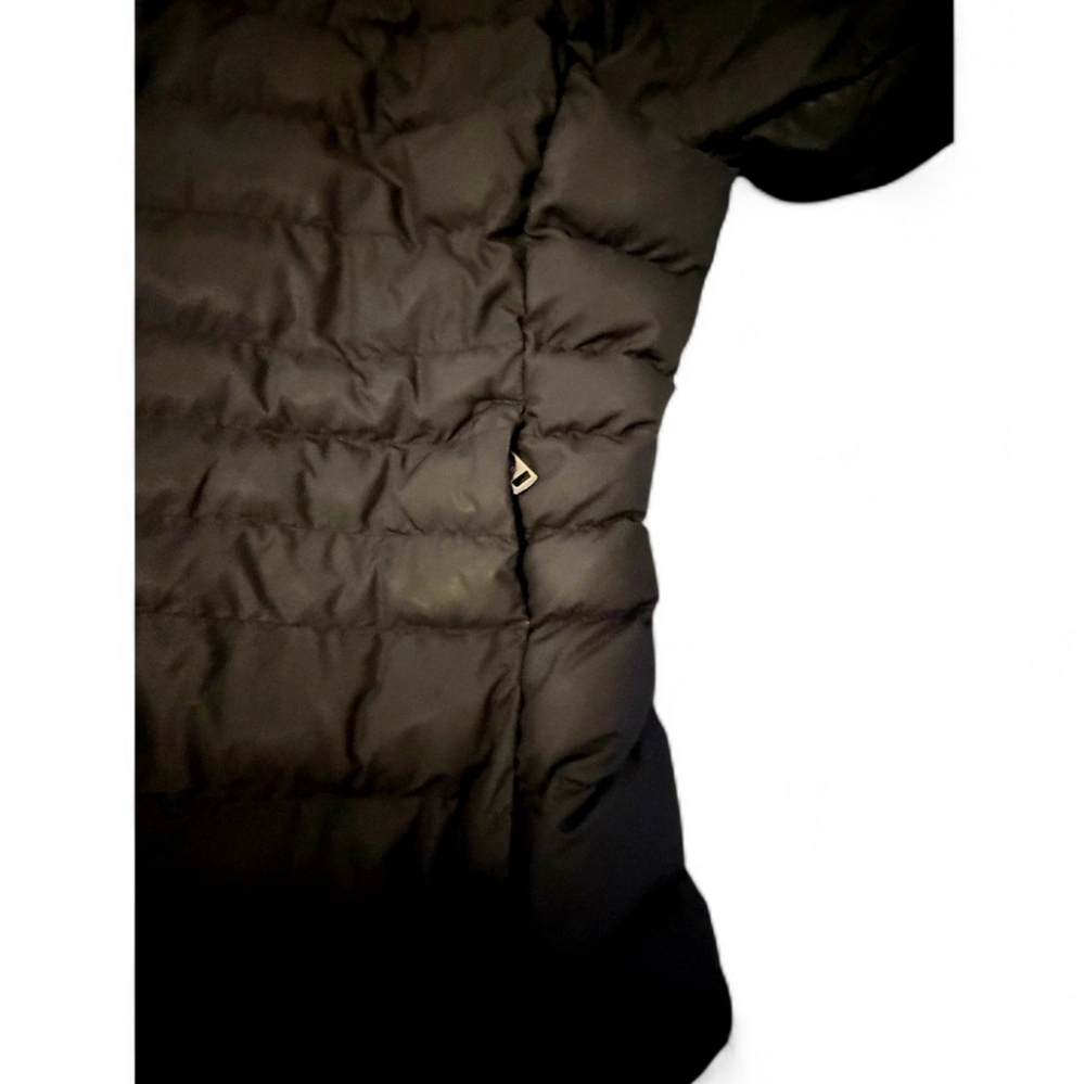 Polo Ralph Lauren Black Lightwight Packable Puffer Jacket Gold-tone Zipper L - Picture 8 of 16
